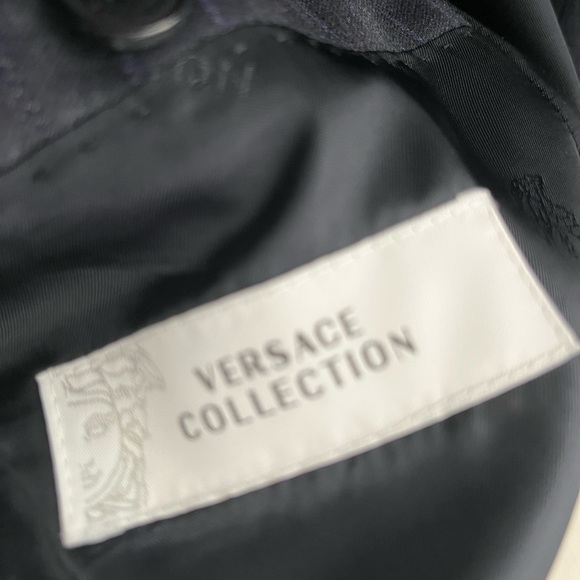 Versace Gray Men's Suit - Picture 6 of 9